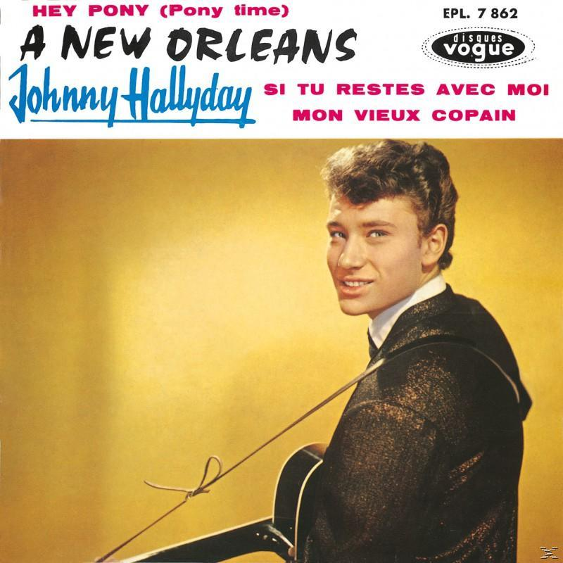 Johnny Hallyday - NEW ORLEANS - (CD) A