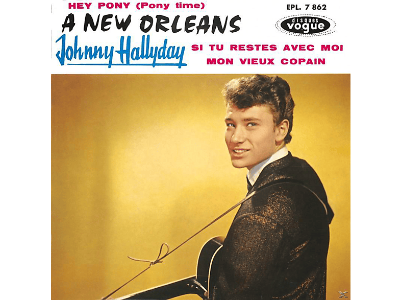 Johnny Hallyday - A NEW ORLEANS  - (CD)