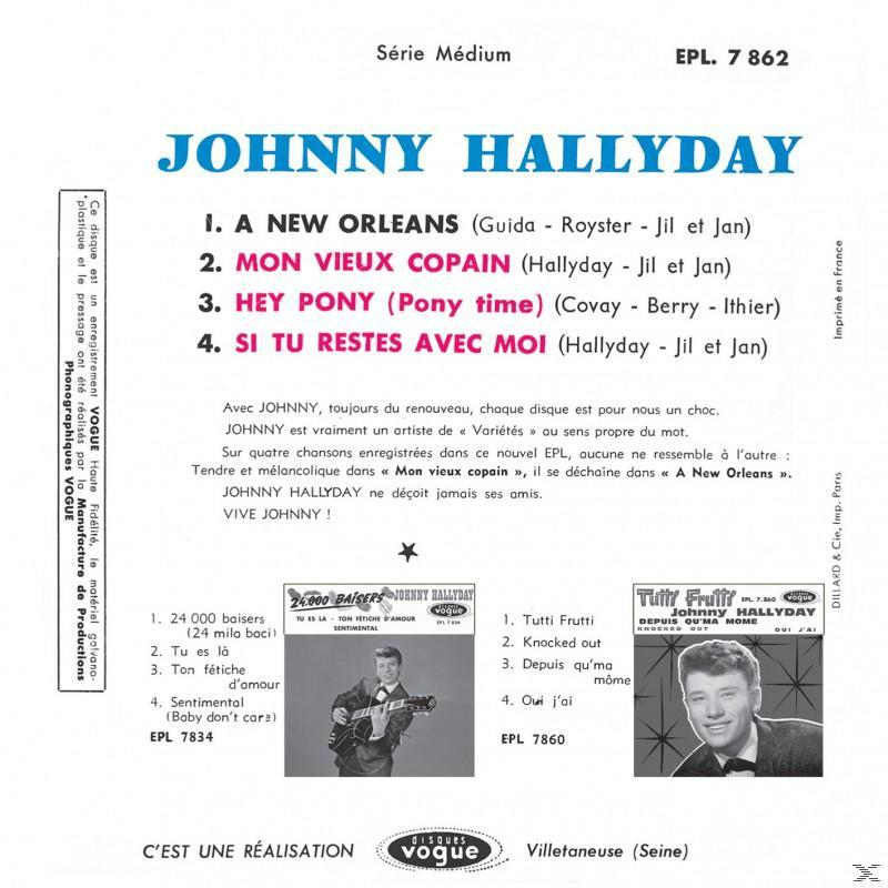 Johnny Hallyday - A - ORLEANS NEW (CD)