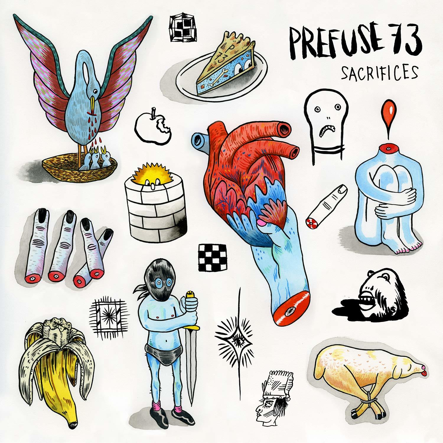 SACRIFICES (Vinyl) Prefuse 73 - -