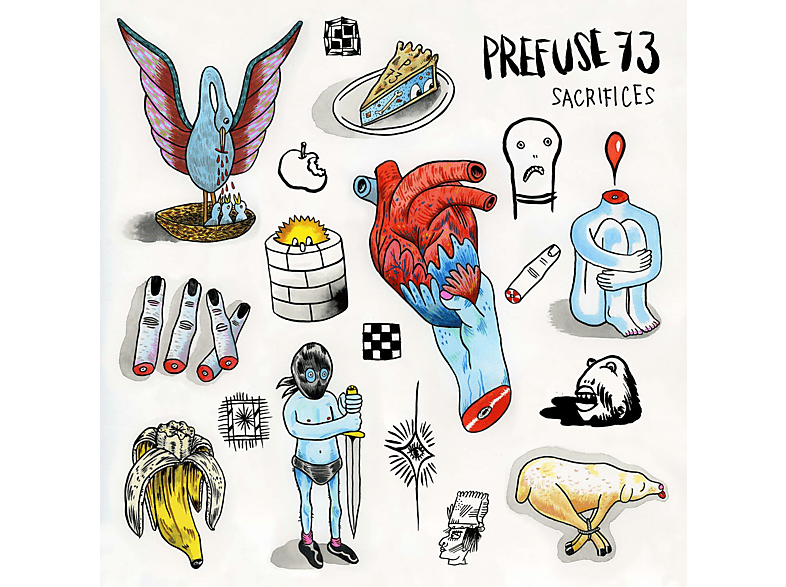 Prefuse 73 - SACRIFICES (Vinyl) 