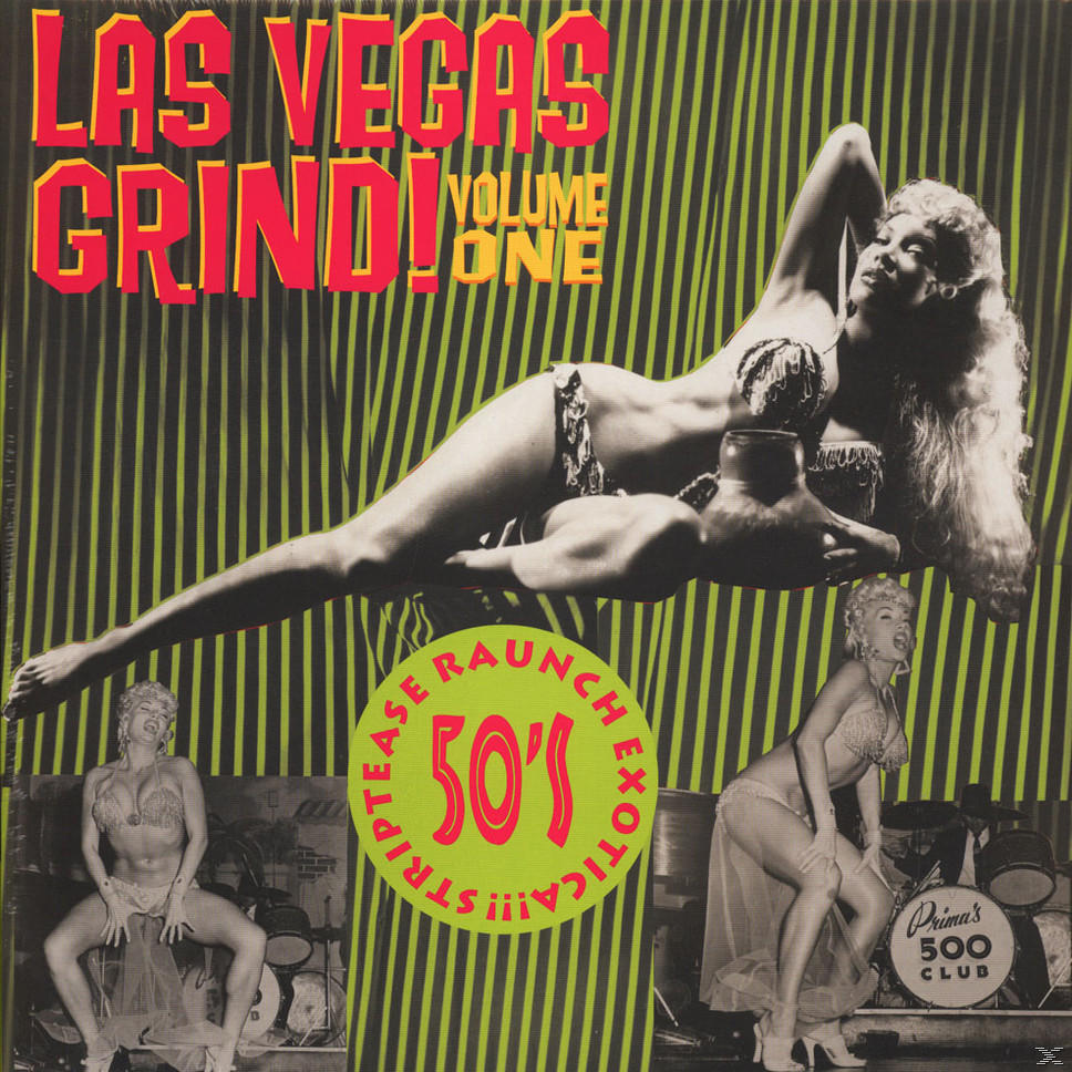 VARIOUS - Las Vegas Grind Vol.1  - (Vinyl)