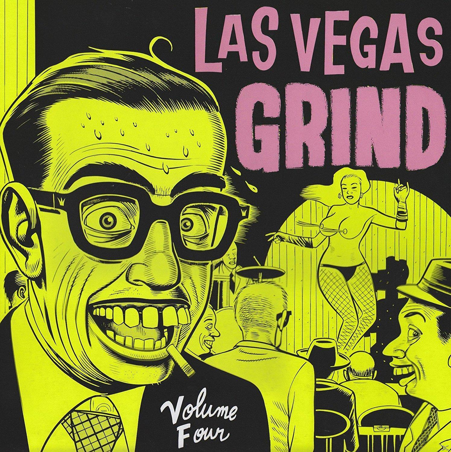 VARIOUS - Las Vegas Grind Vol.4  - (Vinyl)