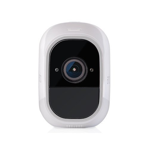 ARLO Pro 2 Smart Home HD-Überwachungs Kamera-Sicherheitssystem mit 3 Kameras (VMS4330P), Kamera-Sicherheitssystem (Anzahl Kameras: 3, für Innen + Außen, Nachtsichtfunktion, Netz-/Akkubetrieb, Neigbar, rotierbar, Full-HD, Weiß)