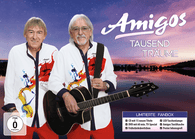 Die Amigos - Tausend Träume (Ltd.Fanbox Edition) [CD + DVD Video]