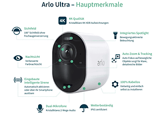 ARLO Ultra Kit, 2 Kameras, Set (VMS5240-100EUS)