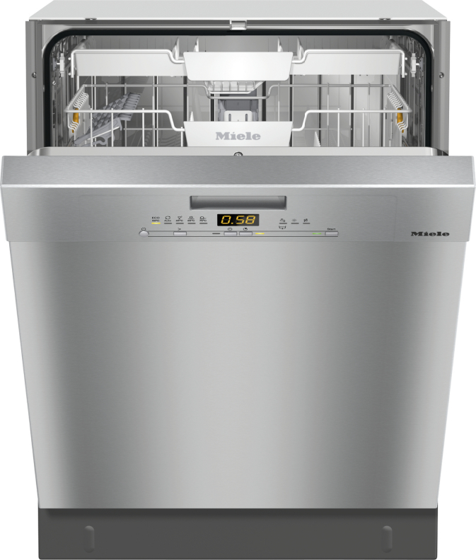 MIELE G 5000 SCU D ED230 1,9 CLST ACTIVE Geschirrspüler (unterbaufähig, 598 mm breit, 45 dB (A), E)