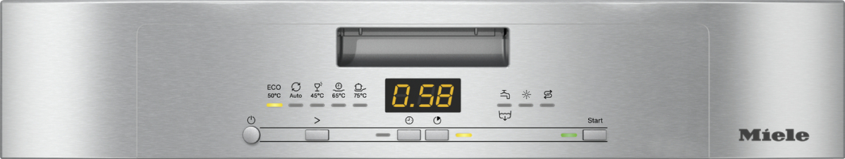 MIELE G 5000 SCU D ED230 1,9 CLST ACTIVE Geschirrspüler (unterbaufähig, 598 mm breit, 45 dB (A), E)