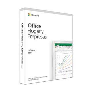 Software - Microsoft Office Hogar y Empresa (Formato Físico)