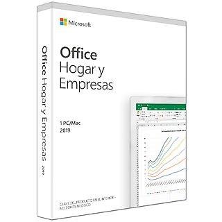 Software - Microsoft Office Hogar y Empresa (Formato Físico)