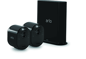 ARLO Ultra Smart Home 2 kabellose 4K-HDR Überwachungskameras (VMS5240B-100EUS)