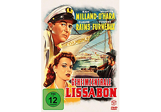 Geheimzentrale Lissabon (Filmjuwelen) [DVD]
