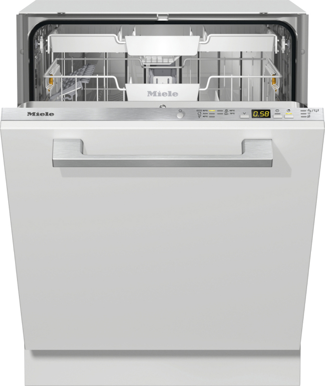 MIELE G 5050 SCVi Active Geschirrspüler (vollintegrierbar, 598 mm breit, 45 dB (A), E)