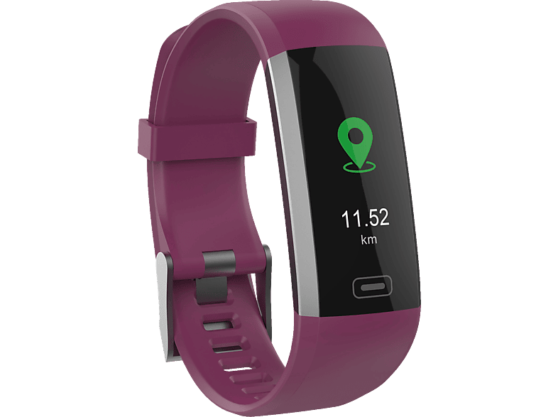 SWISSTONE SW 600, Fitness Tracker, 215 mm, Lila Fitness Tracker