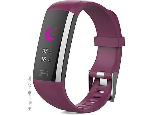 SWISSTONE SW 600, Fitness Tracker, 215 mm, Lila