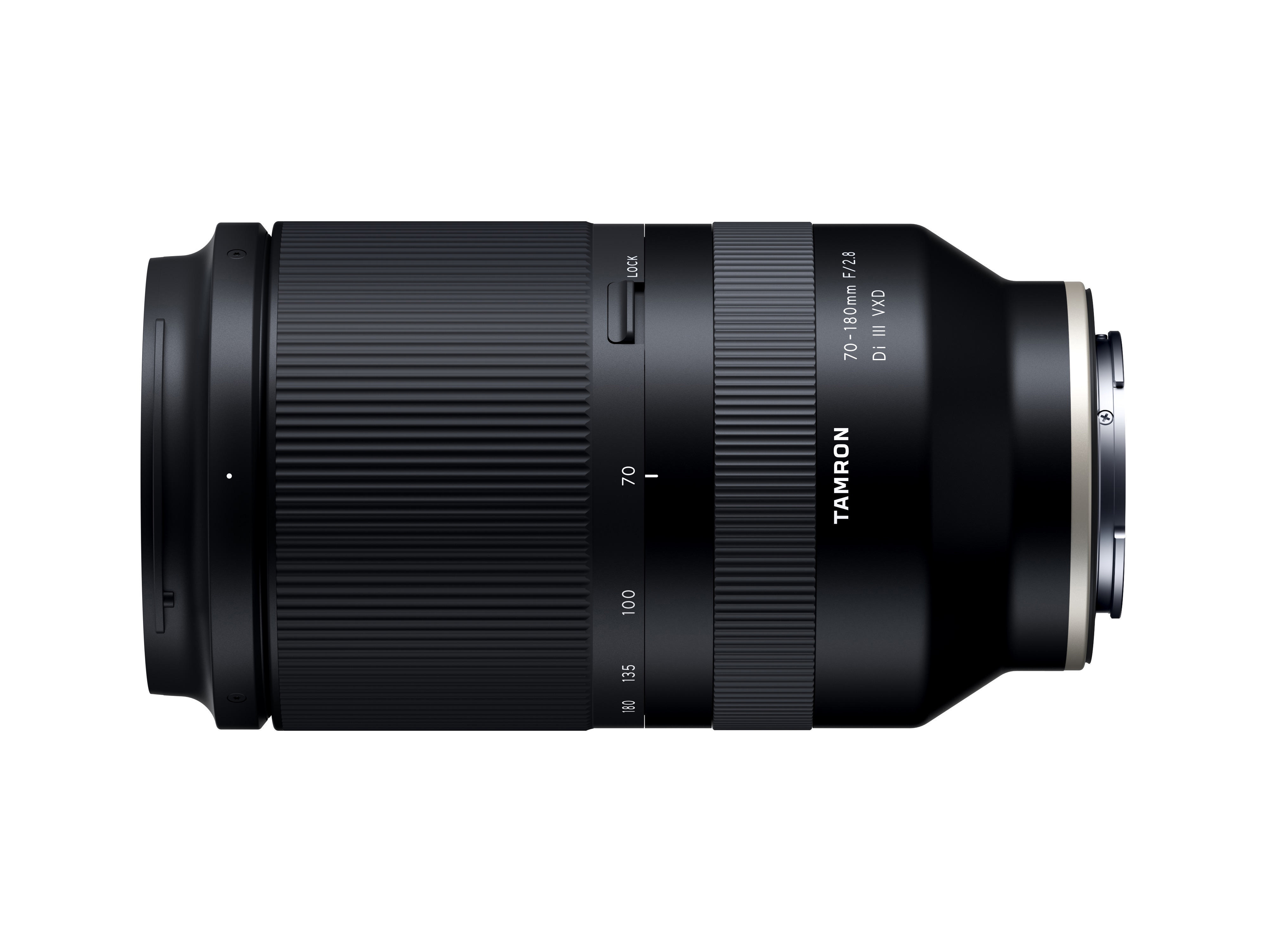 (Objektiv III E-Mount, Di 70 f./2.8 TAMRON - 180 mm A056SF Schwarz) für mm Sony