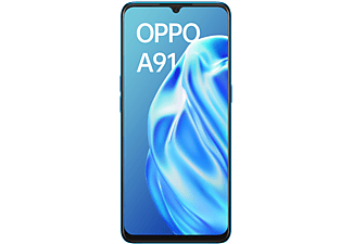 Móvil - OPPO A91, Azul, 128 GB, 8 GB, 6.4 " Full HD+, Mediatek Helio P70, 4025 mAh, Android
