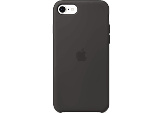 APPLE Cover Silicone iPhone SE Noir (MXYH2ZM/A)