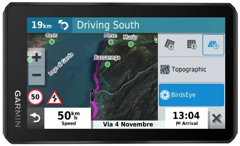 GARMIN GPS moto 5.5" zūmo XT (010-02296-10)