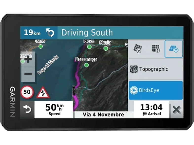 GARMIN Motor GPS 5.5" zūmo XT (010-02296-10)