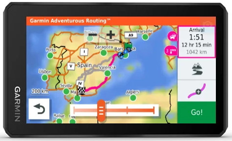 GARMIN GPS moto 5.5" zūmo XT (010-02296-10)