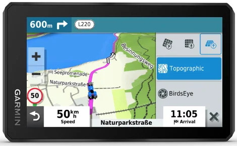 GARMIN GPS moto 5.5" zūmo XT (010-02296-10)