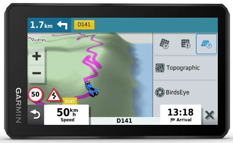 GARMIN GPS moto 5.5" zūmo XT (010-02296-10)