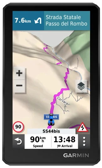 GARMIN GPS moto 5.5" zūmo XT (010-02296-10)