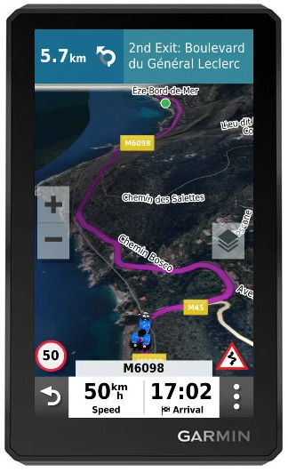 GARMIN GPS moto 5.5" zūmo XT (010-02296-10)