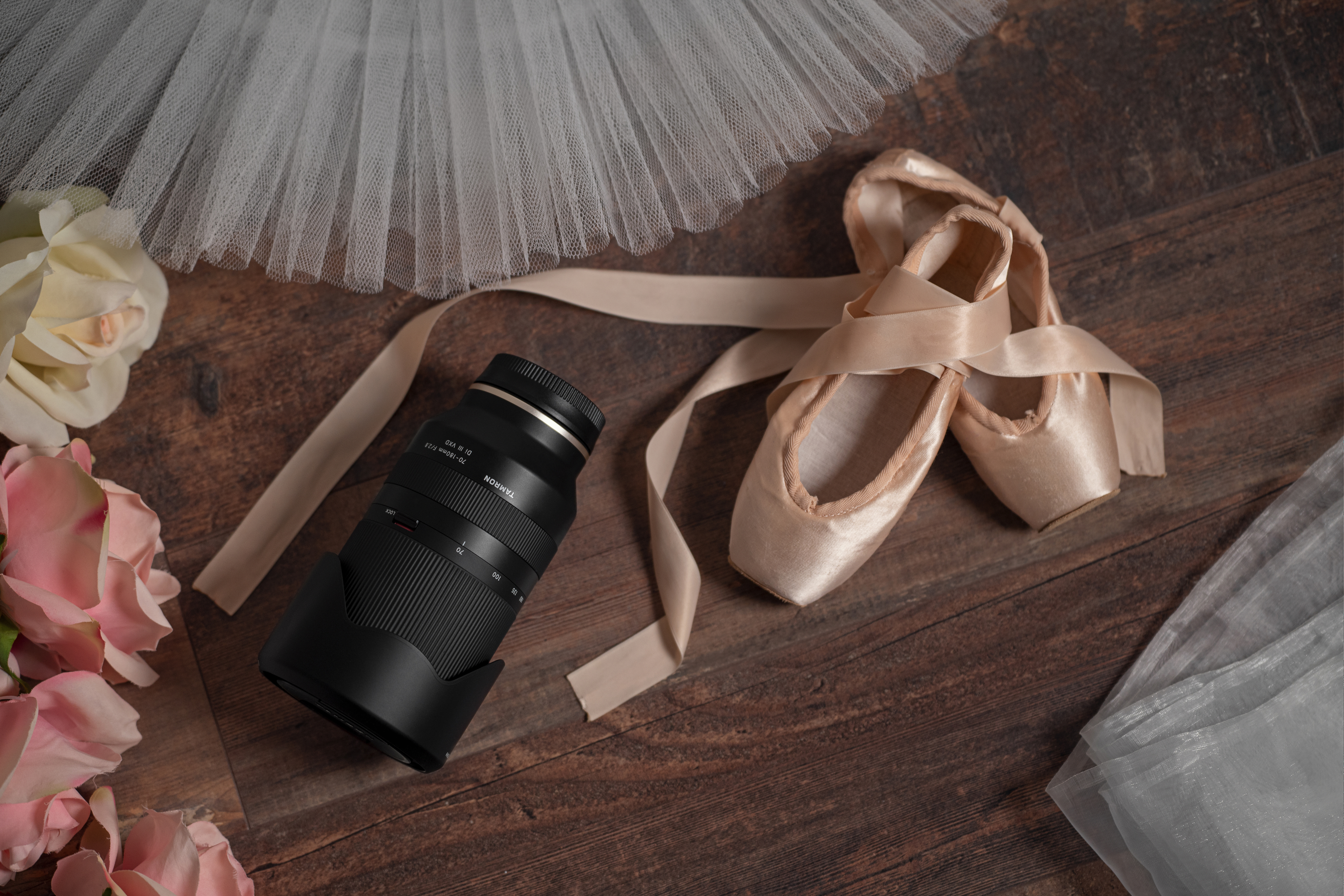 TAMRON A056SF 70 mm - 180 mm f./2.8 Di III (Objektiv für Sony E-Mount, Schwarz)