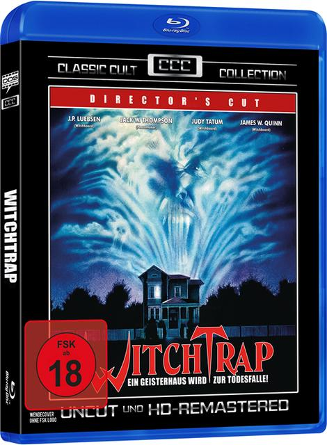 Witchtrap - Ein Geisterhaus wird zur Todesfalle Blu-ray