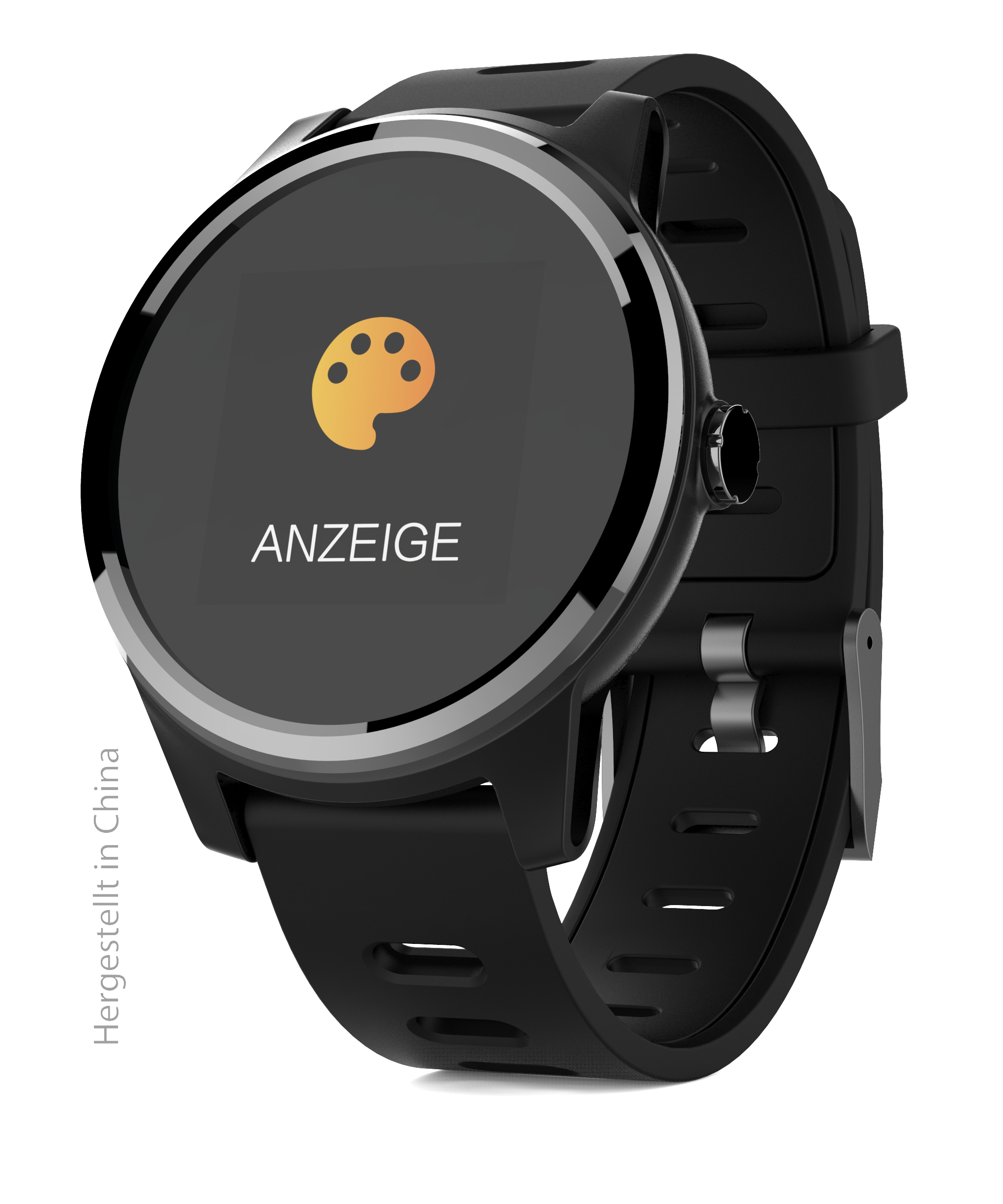 SWISSTONE SW 660 ECG Smartwatch Kunststoff, 215 mm, Schwarz