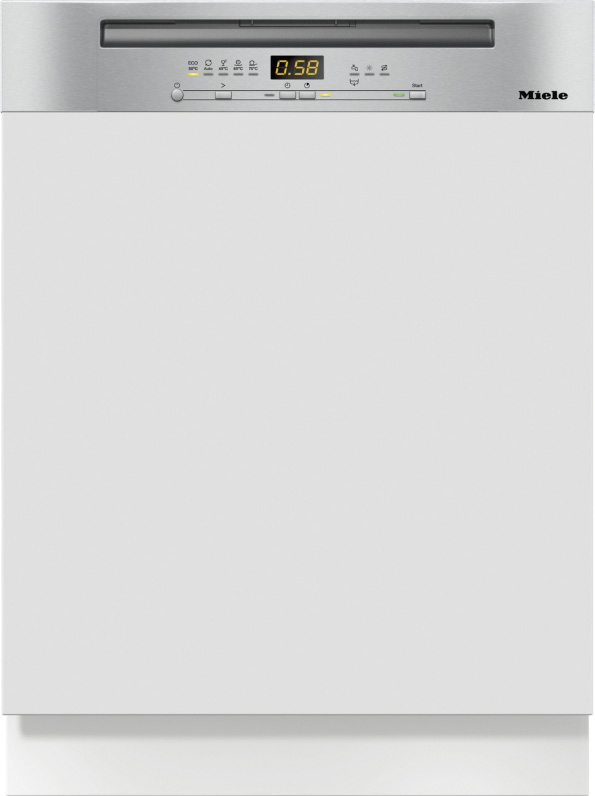 MIELE G 5210 SCi Active Plus Geschirrspüler (teilintegrierbar, 598 mm breit, 45 dB (A), C)
