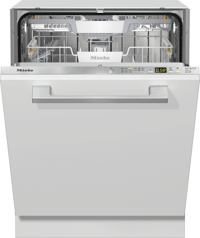 MIELE G 5260 SCVi Active Plus Geschirrspüler (vollintegrierbar, 600 mm breit, 45 dB (A), C)
