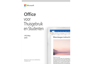 Office 2019 voor thuisgebruik en studenten NL