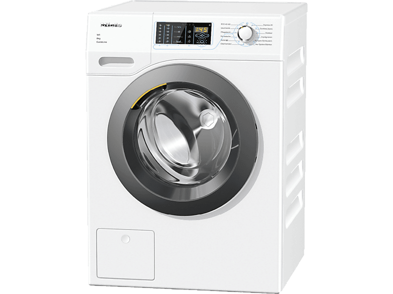 MIELE WDD131 WPS GuideLine Waschmaschine (8 kg, 1400 U/Min., A, Flusenfilter Fremdkörperfilter)