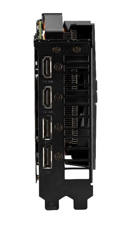 Tarjeta gráfica - ASUS ROG Strix GeForce GTX1650 Super Advanced, 4GB GDDR6, Ventiladores Axial-Tech, BIOS Dual