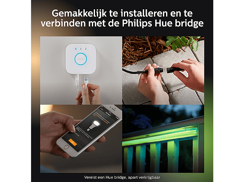 Philips Hue Led-lightstrip 'plus Basis' Angebot bei Bauhaus