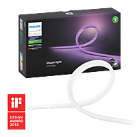 MediaMarkt PHILIPS HUE lightstrip outdoor - wit en gekleurd licht - 5m aanbieding