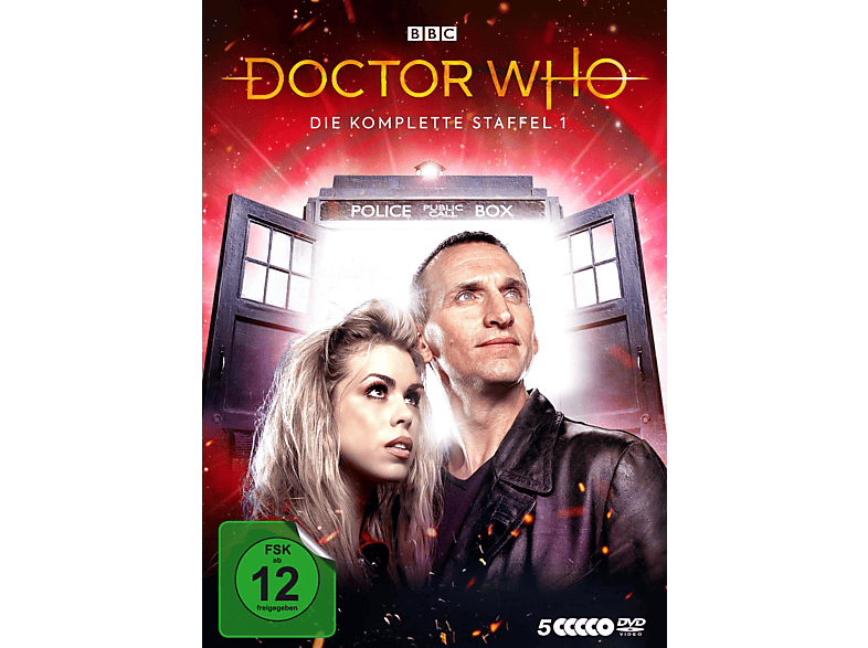 DVD Staffel - Doctor Who 1