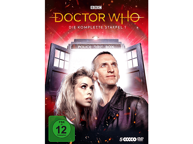 Doctor Who - Staffel 1 DVD