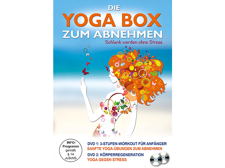 Die Yoga Box zum Abnehmen DVD