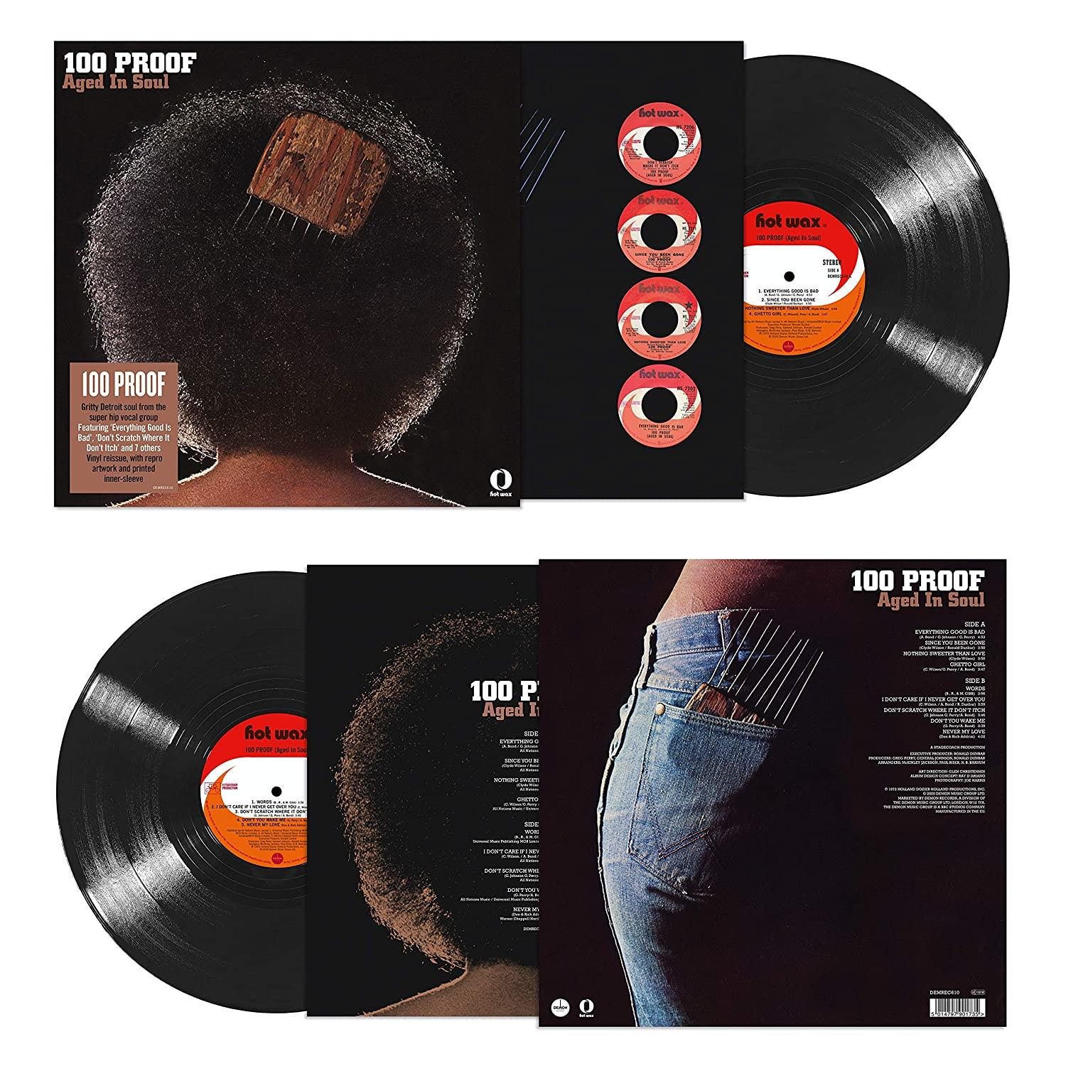 100 - Soul Hundred Aged In - PROOF Proof (Vinyl)