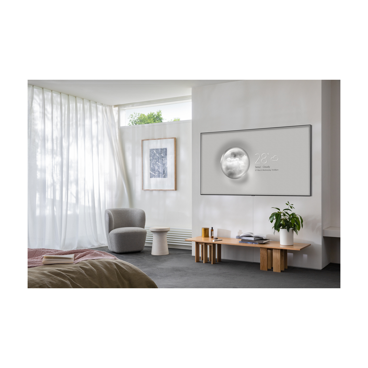 SAMSUNG QE65Q95TATXXC - 65 tum Smart QLED 4K-TV