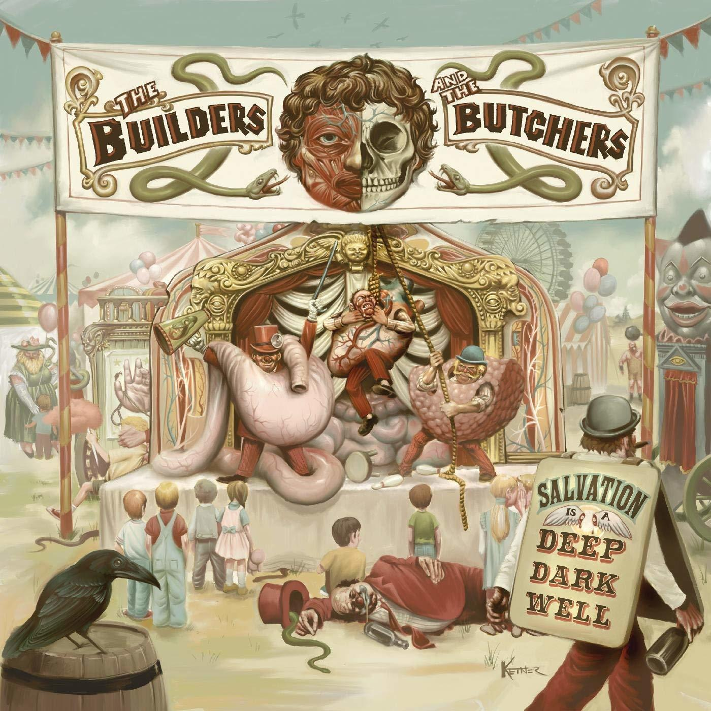 The Builders A - - DEEP (Vinyl) IS DARK Butchers WELL The And SALVATION