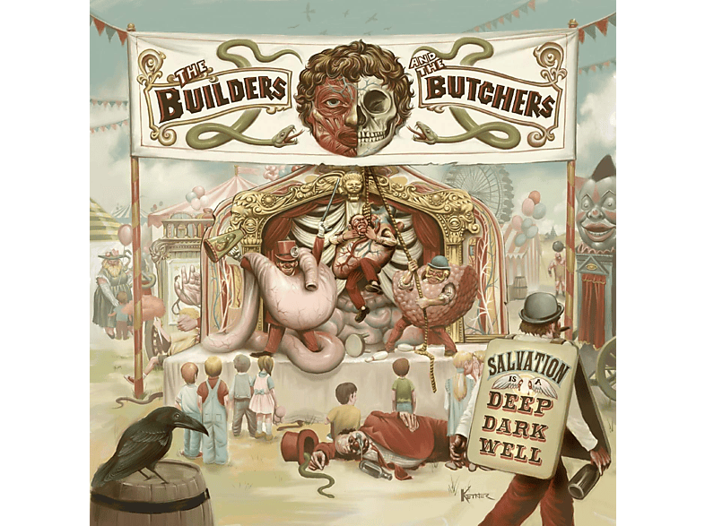 The Builders And The Butchers SALVATION DARK - A DEEP WELL IS - (Vinyl)