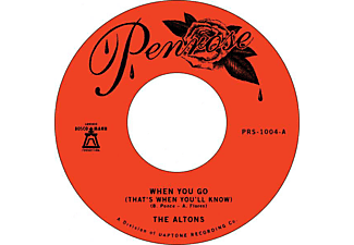 The Altons - WHEN YOU GO/OVER & OVER  - (Vinyl)