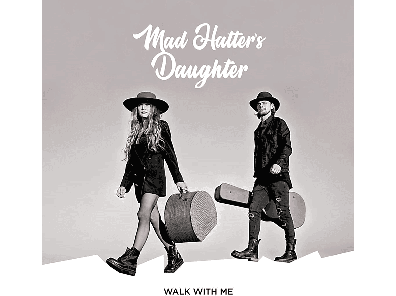 Mad Hatter\'s Daughter - WALK WITH ME  - (Vinyl) | Pop