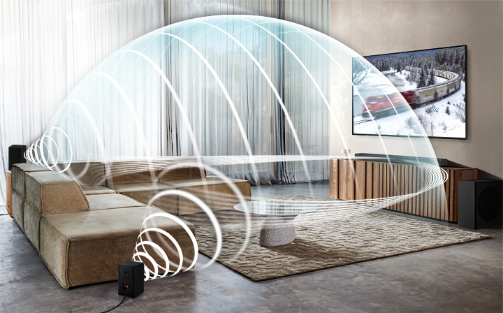 SAMSUNG Cinematic Q-series soundbar HW-Q60T