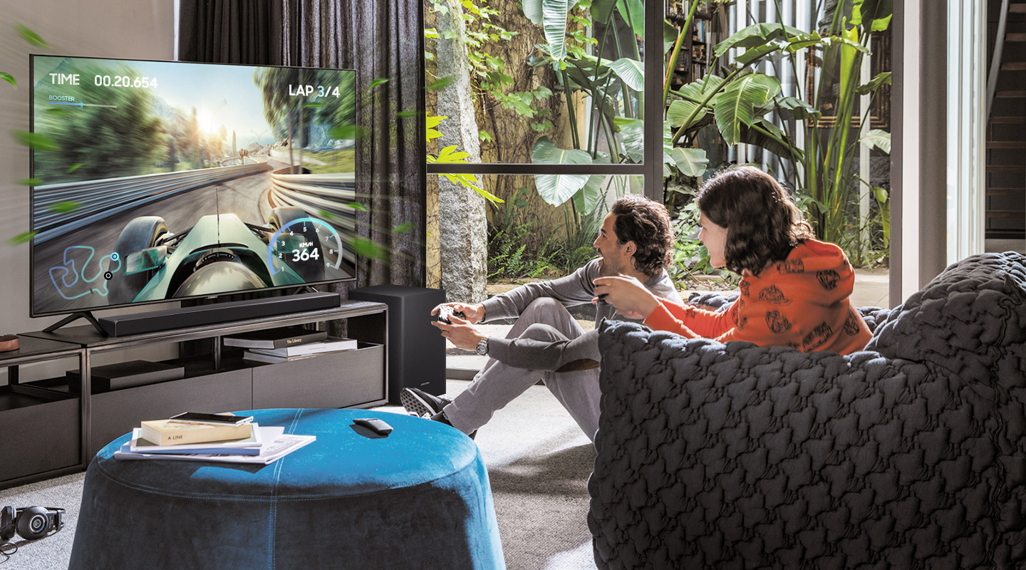 SAMSUNG Cinematic Q-series soundbar HW-Q60T